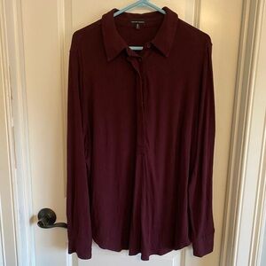 Universal Standard Elbe Popover Shirt